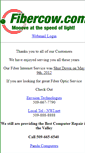 Mobile Screenshot of fibercow.com